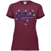 3067 Ladies' Extra Soft Triblend T-Shirt Thumbnail