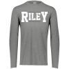 3075 Adult Extra Soft Tri-Blend Longsleeve Thumbnail