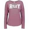 3077 Ladies' Extra Soft Tri-Blend Longsleeve Thumbnail