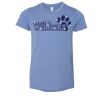 3413Y Youth Extra Soft Tri-blend Tee Thumbnail