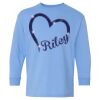 5400B Youth Heavy Cotton Long Sleeve Thumbnail